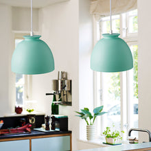 Ladda upp bild till gallerivisning, Bloom Taklampa, Mint