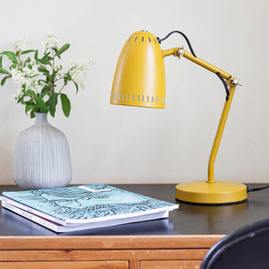 Dynamo Table Lamp, Mustard