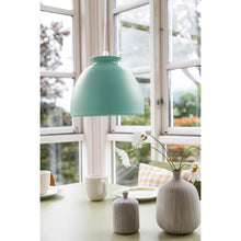 Ladda upp bild till gallerivisning, Bloom Taklampa, Mint