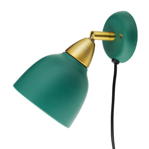 Urban Short Wall Lamp, Dark Green