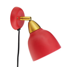 Load image into Gallery viewer, Urban Short Wall Lamp, Raspberry Red