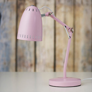Dynamo Table Lamp, Pale Pink