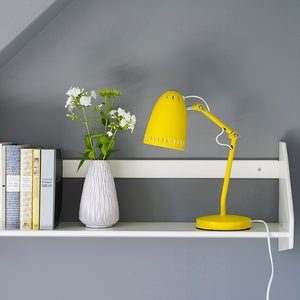 Dynamo Table Lamp, Yellow