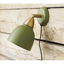 Load image into Gallery viewer, Urban Short Wall Lamp, Olive