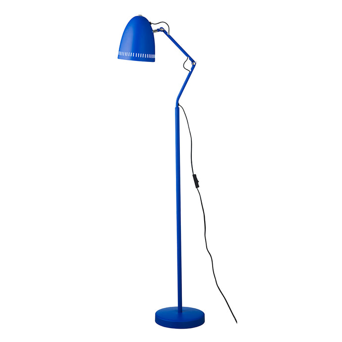 Dynamo Floor Lamp, Reflex Blue