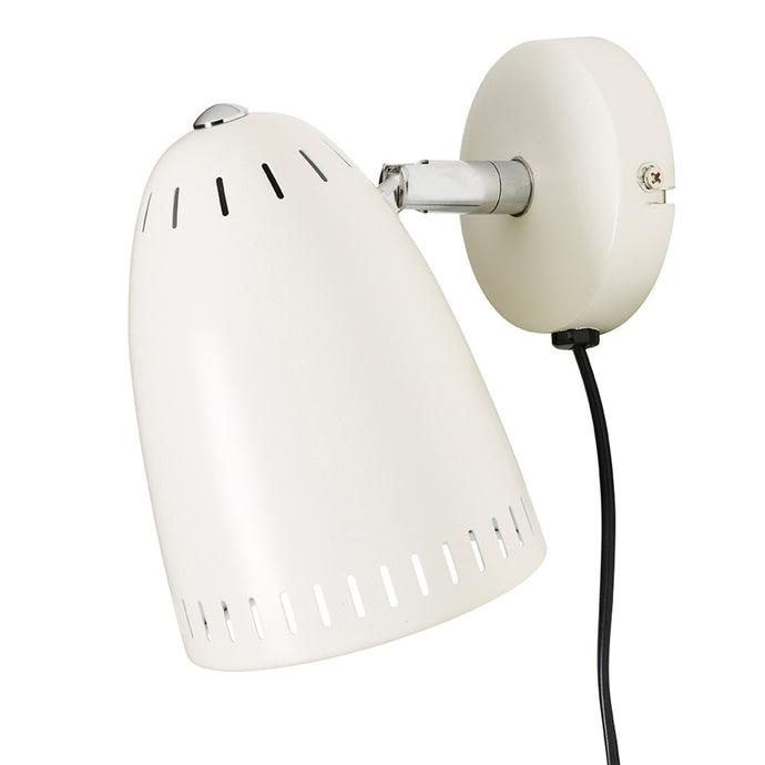 Dynamo Short Wall Lamp, Whisper White