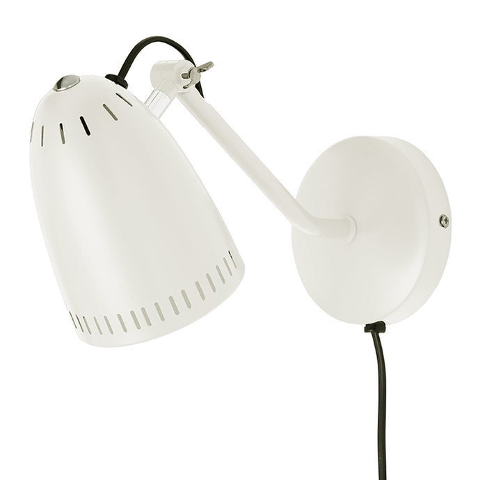 Dynamo Wall Lamp, Whisper White