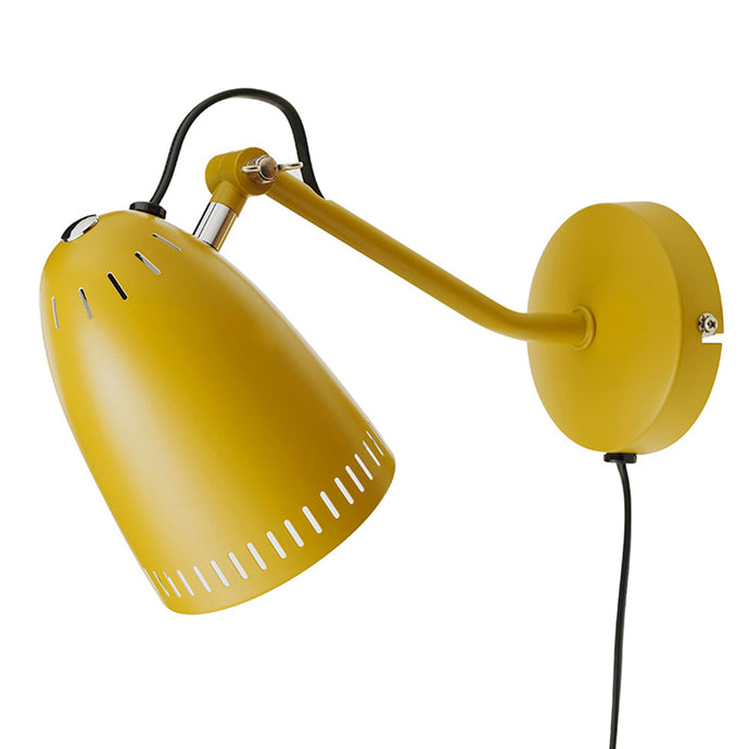 Dynamo Wall Lamp, Mustard