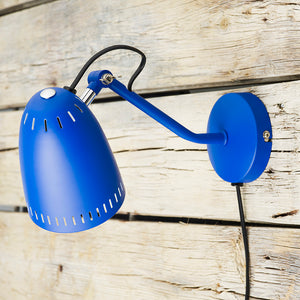 Dynamo Vägglampa, Reflex Blue