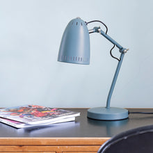 Load image into Gallery viewer, Dynamo Table Lamp, Smoke Blue