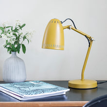 Load image into Gallery viewer, Dynamo Table Lamp, Mustard
