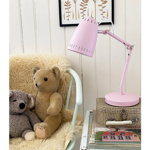 Dynamo Table Lamp, Pale Pink