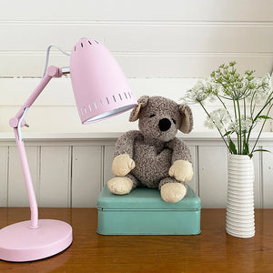 Dynamo Table Lamp, Pale Pink