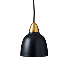 Load image into Gallery viewer, Mini Urban Pendant, Real Black