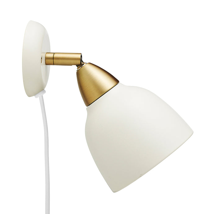 Urban Short Wall Lamp, Whisper White