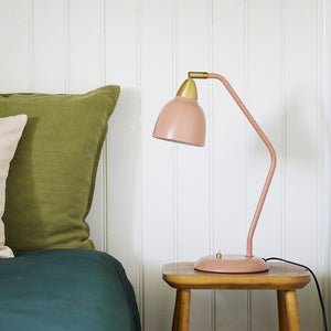 Urban Table Lamp, Rouge