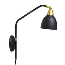 Load image into Gallery viewer, Urban Wall Lamp, Real Black