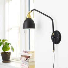 Load image into Gallery viewer, Urban Wall Lamp, Real Black