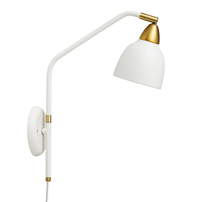 Urban Wall Lamp, Whisper White