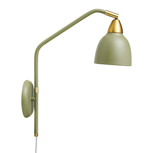 Urban Wall Lamp, Olive