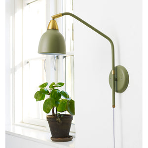 Urban Wall Lamp, Olive