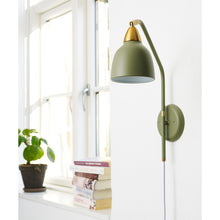 Load image into Gallery viewer, Urban Wall Lamp, Olive