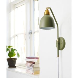 Urban Wall Lamp, Olive