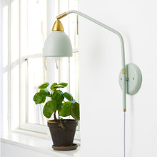 Load image into Gallery viewer, Urban Wall Lamp, Misty Green