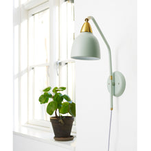 Load image into Gallery viewer, Urban Wall Lamp, Misty Green