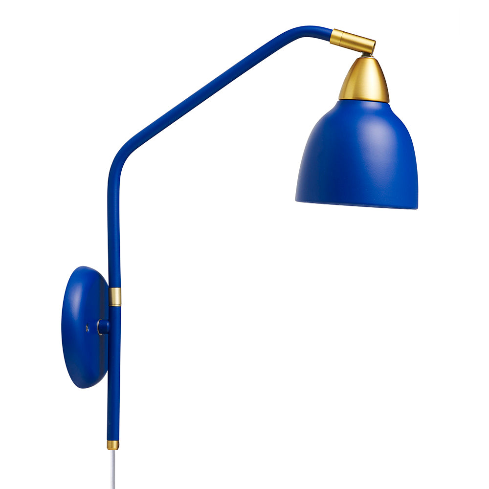 Urban Wall Lamp, Dark Blue