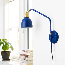 Load image into Gallery viewer, Urban Wall Lamp, Dark Blue
