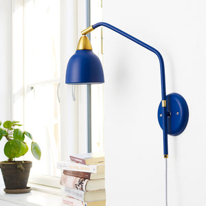 Urban Wall Lamp, Dark Blue