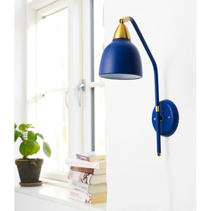 Urban Wall Lamp, Dark Blue