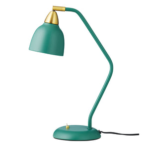 Urban Table Lamp, Dark Green