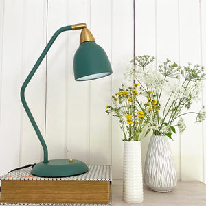 Urban Table Lamp, Dark Green