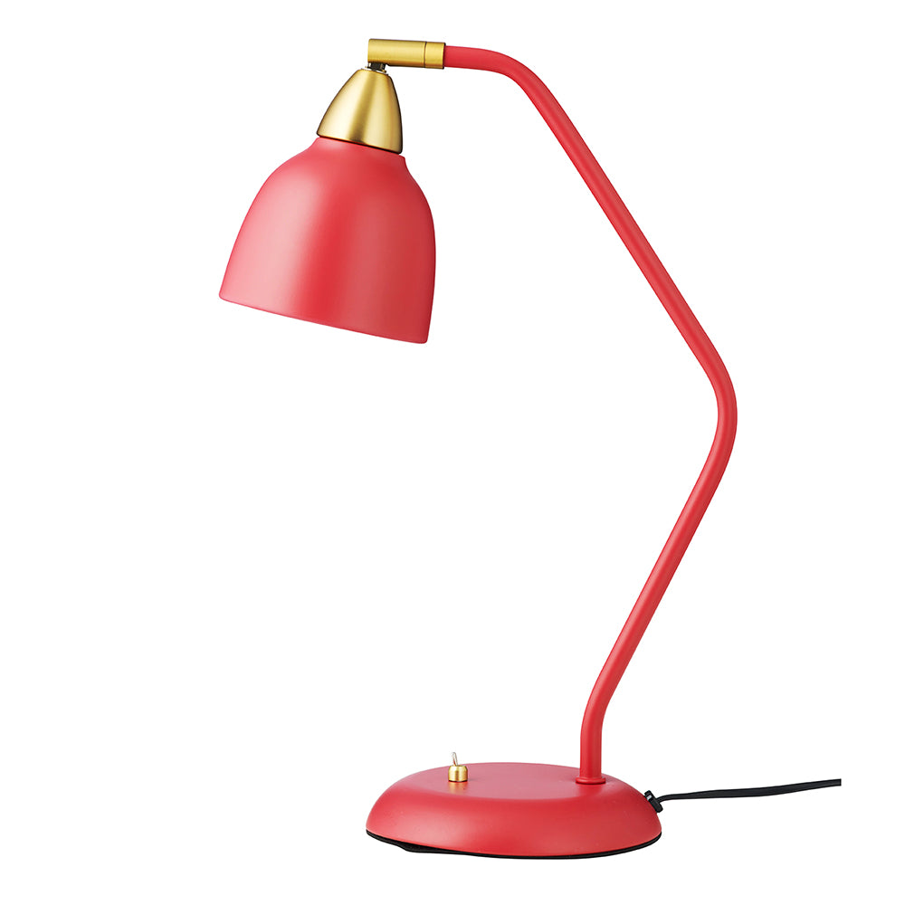 Urban Table Lamp, Raspberry Red