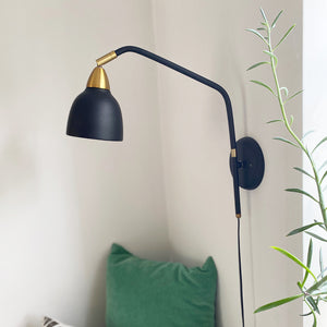 Urban Wall Lamp, Real Black