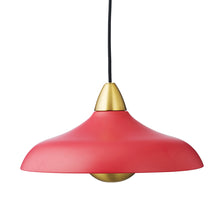 Load image into Gallery viewer, Urban Wide Pendant, Raspberry Red