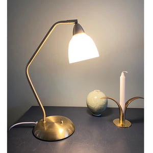 Urban bordlampe, Opal glas