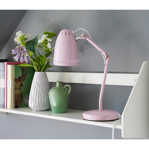 Dynamo Table Lamp, Pale Pink