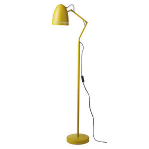 Dynamo Floor Lamp, Mustard