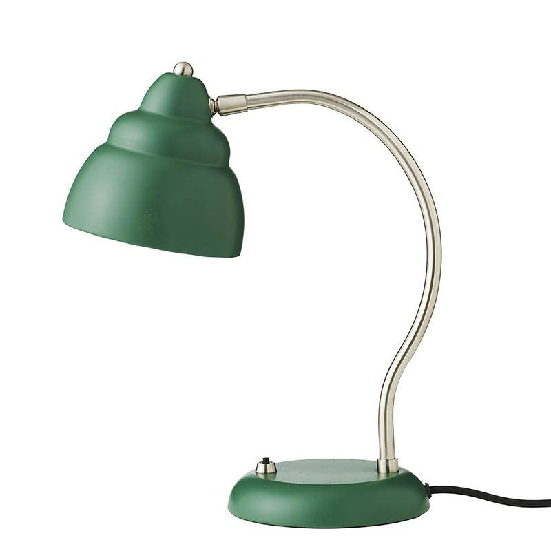 Bubble Table Lamp, Dark Green