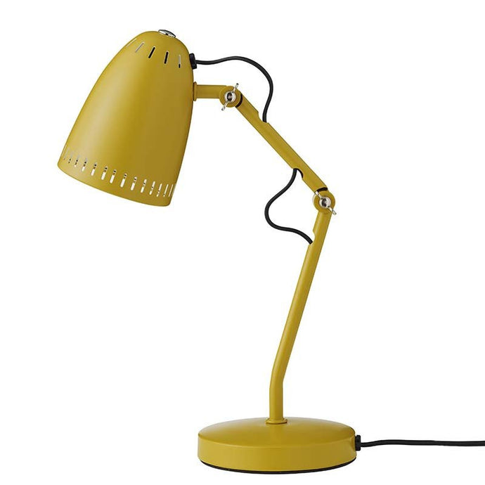 Dynamo bordlampe, Mustard