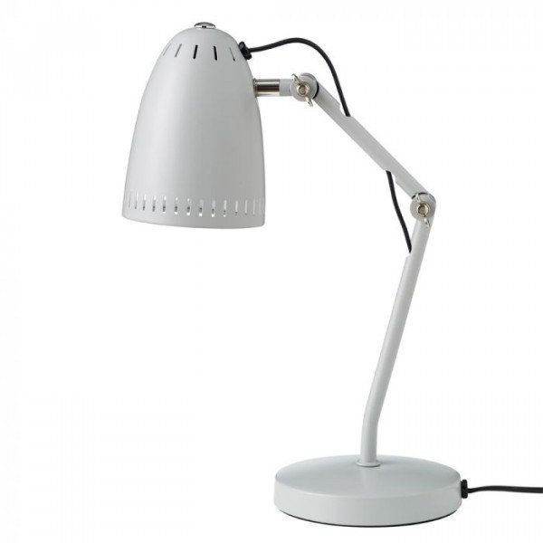 Dynamo Table Lamp, Light Grey