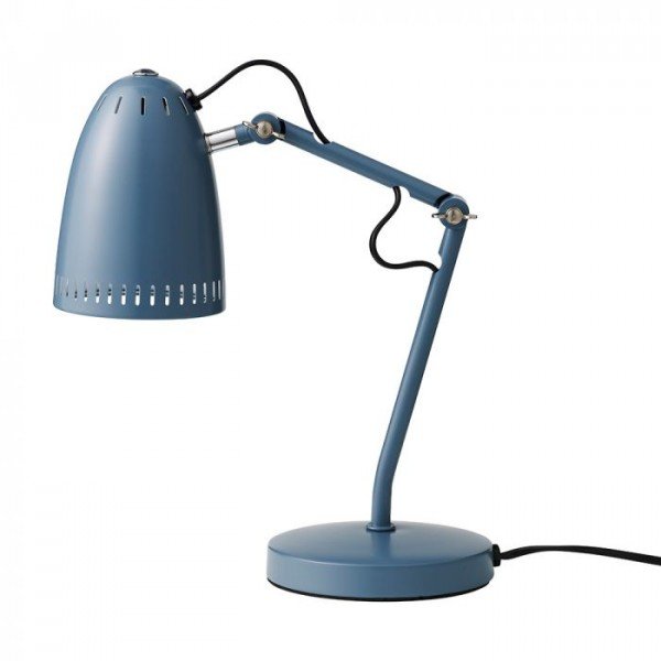 Dynamo Table Lamp, Smoke Blue