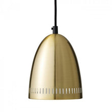 Load image into Gallery viewer, Dynamo Pendant, Brushed Brass