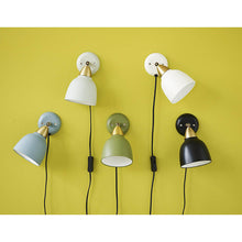Load image into Gallery viewer, Urban Short Wall Lamp, Olive