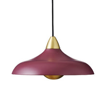 Load image into Gallery viewer, Urban Wide Pendant, Bordeaux