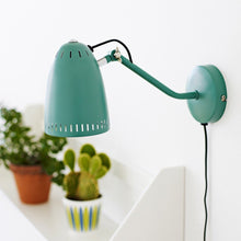Load image into Gallery viewer, Dynamo Wall Lamp, Duck Green