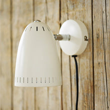 Load image into Gallery viewer, Dynamo Short Wall Lamp, Whisper White